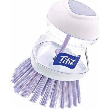 Titiz 110 Deterjan Hazneli Bulaşık Fırça
