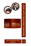 Red One Creative Clay Hair Wax Mat Görünüm Güçlü Tutuş Muhteşem Stiller 100 Ml