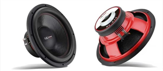 K-mk-s30 Mk Maven Mk-s30 30cm Subwoofer 1000 Watt 300 Rms