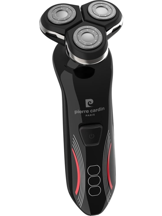 Pierre Cardin Yüksek Hızlı Yuvarlak Oynar Başlıklı İslak & Kuru Tıraş Maki̇nesi̇ 2564