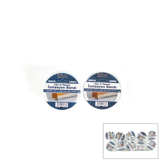 İ13-088 ( 35mmx3mt ) Kapı Pencere Rüzgar & İzolasyon Bant ( Bandı )