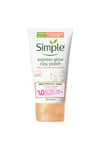Simple Protect & Glow 2'si 1 Arada Peeling ve Temizleme Jeli 150 Ml