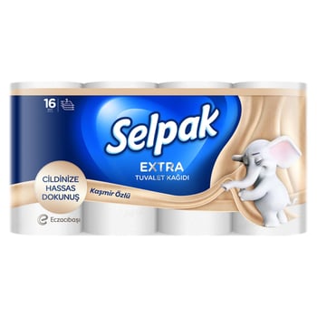 Selpak Extra Tuvalet Kağıdı Kaşmir Özlü 32'li