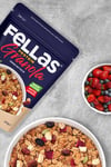 Fellas Protein Granola - Kırmızı Meyveler 270g