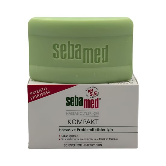 Sebamed Kompakt Sabun 100 Gr