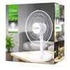 Kiwi 7625 ( 12" İnç ) Masa Üstü Vantilatör ( 35w ) ( 5 Kanat & 3 Kademe Hız & Çap: 30cm ) Fan