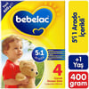 Nml.bebelac 400 Gr ((4)) Numara Ecopack *10