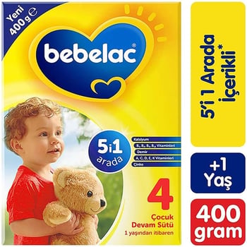 Nml.bebelac 400 Gr ((4)) Numara Ecopack *10