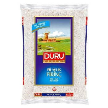 Duru 2kg Pilavlık Pirinç