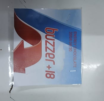 Buzzer +18 Energy Chocolate 24lü