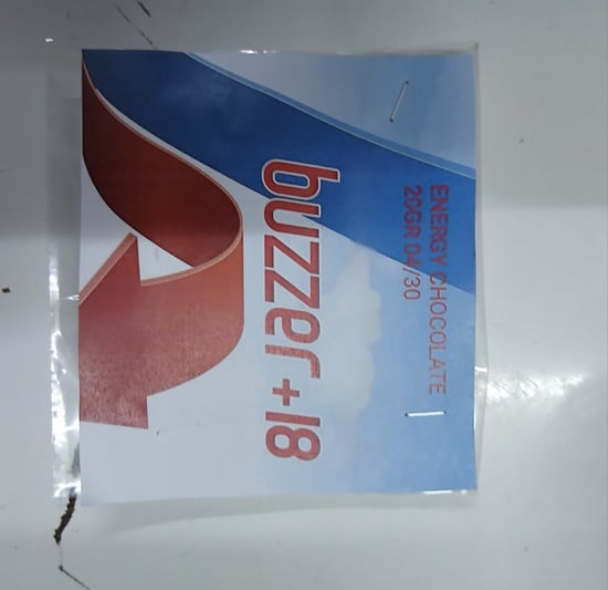 Buzzer +18 Energy Chocolate 24lü