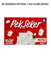 Pekşeker Küp Şeker 1 Kg (405 Adet)