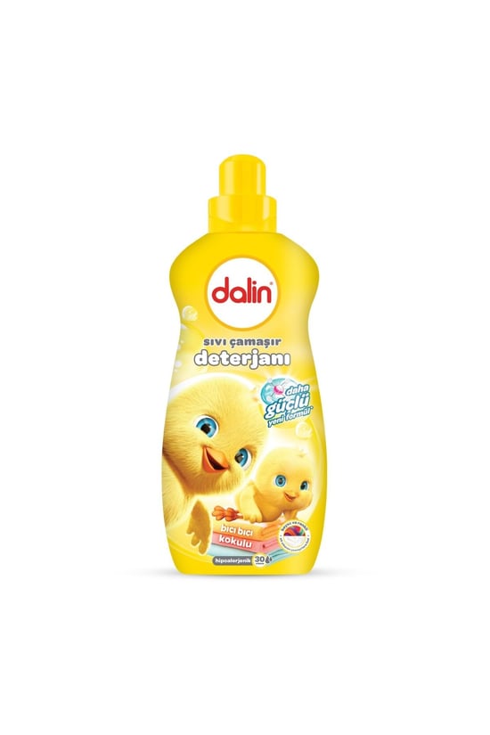 Çamaşır Deterjanı 1.5lt Bıcı Bıcı Kokulu (hassas ve Hipoalerjenik Formül)