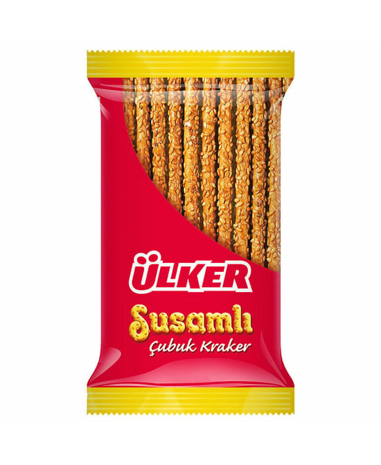 Ülker Çubuk Kraker 45 Gr 22'li Paket Susamlı