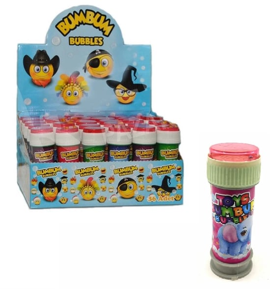 Bumbum Köpuk Balon 36'lı