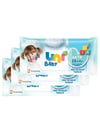 Uni Baby Aktif Ekstra Hijyen Islak Cep Mendili 3x15'li Paket