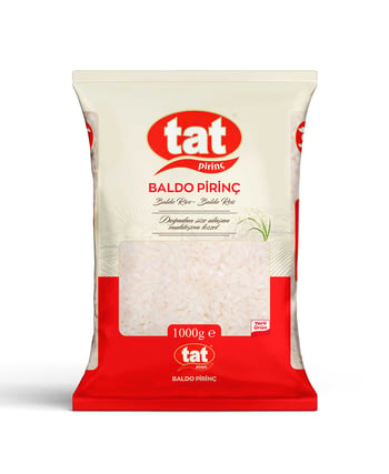 Tat Pilavlık Pirinç 1 Kg Baldo