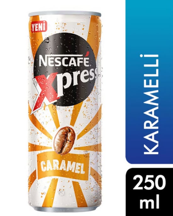 Nescafe Xpress Soğuk Kahve 250 Ml Karamelli