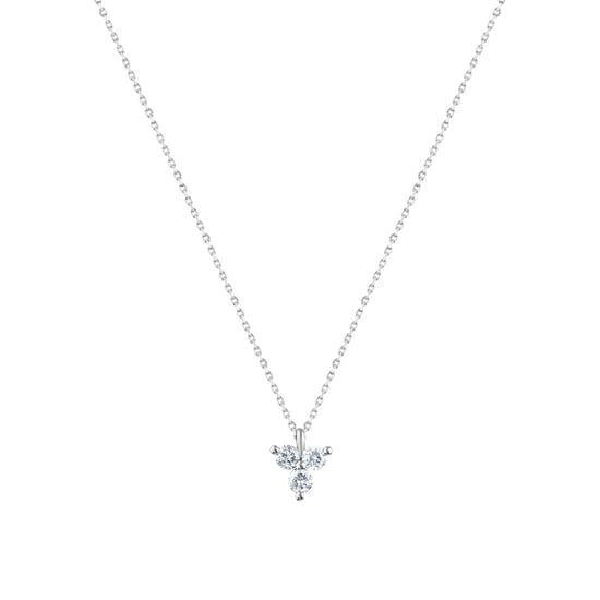 Star Pırlanta 0.12 Ct Pırlanta Kolye