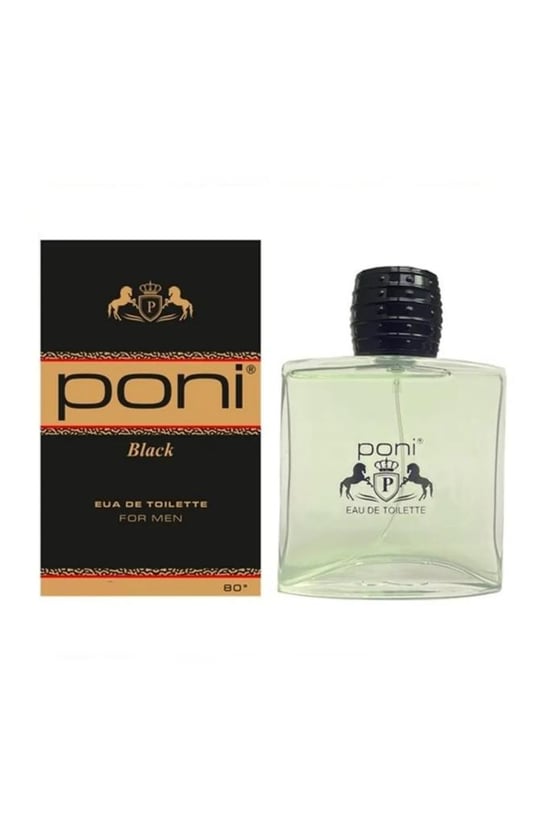 Poni Black Edt 90 Ml Erkek Parfüm