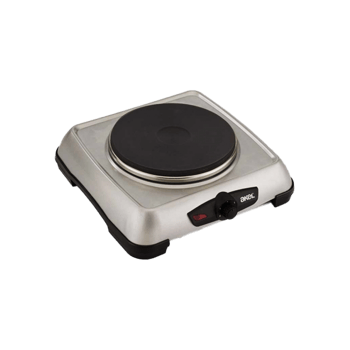 Akel Ap-516 ( Gümüş ) ( Tek Gözlü ) Mini Elektrikli Ocak ( 1500w ) ( Ayarlanabilir Termostat ) ( Isıtıcı Yüzey = 18cm )