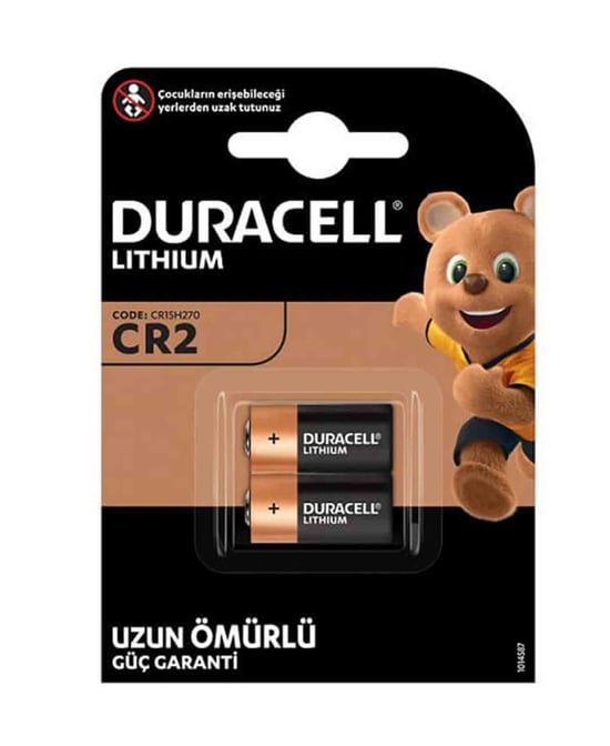 Duracell Pil Ultra Lityum CR2 2'li