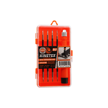 Kinetex Ktx-3146 ( 9in1 ) ( Saatçi & Telefoncu ) Bits Tornavida Uç Seti ( 4pcs Çift Taraflı Uç=8 Uç + 1-t.vida Sapı )