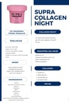 Supra Collagen Gece Uyku Maskesi 100 Ml