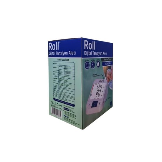 Roll Tansiyon Aleti Dijital Koldan Ölçer Konuşan