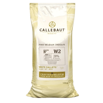 Callebaut Drop Beyaz 10 Kg