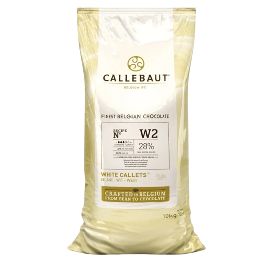 Callebaut Drop Beyaz 10 Kg