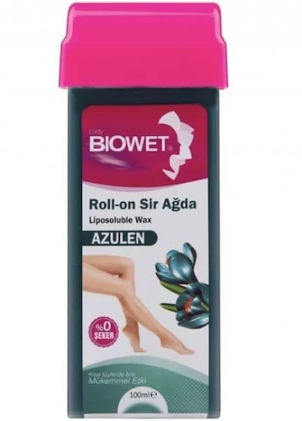Biowet Roll-on Ağda - Azulen - 100 Ml