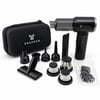 Snapron Snv-3002 ( Oto Araç & 2in1 ) ( Şarjlı ) ( 80w & 12000pa ) ( 9 Başlık & 3 Filtre ) El Tipi Basınçlı Hava Üfleme & Araç Süpürge Makinesi ( Taşıma Çantalı )