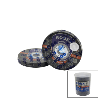 Rodex Srm-10115n ( 115mm X 1.0x22 ) İnox Metal Kesici Disk ( Spral Taşı )