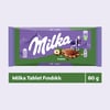 Milka Fındıklı Tablet Çikolata 80 gr X 25 Adet