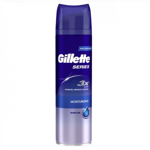 Gillette Series Mens's Nemlendirici Tıraş Jeli 200ml