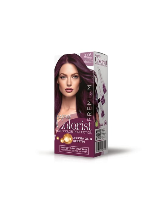 Master Colorist Premium Set Boya 3.66 Patlıcan Moru