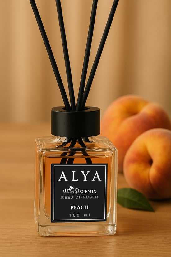 Nature's Scents Peach Bambu Çubuklu Oda Kokusu- Şeftali Kokusu