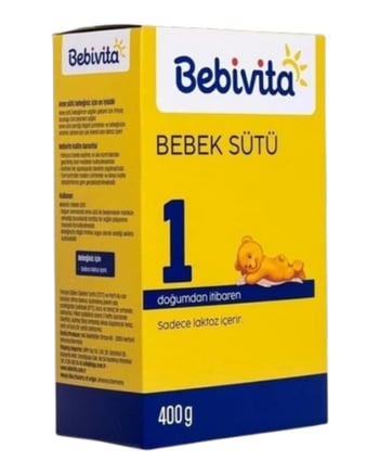 Bebivita 1 Bebek Sütü 400g