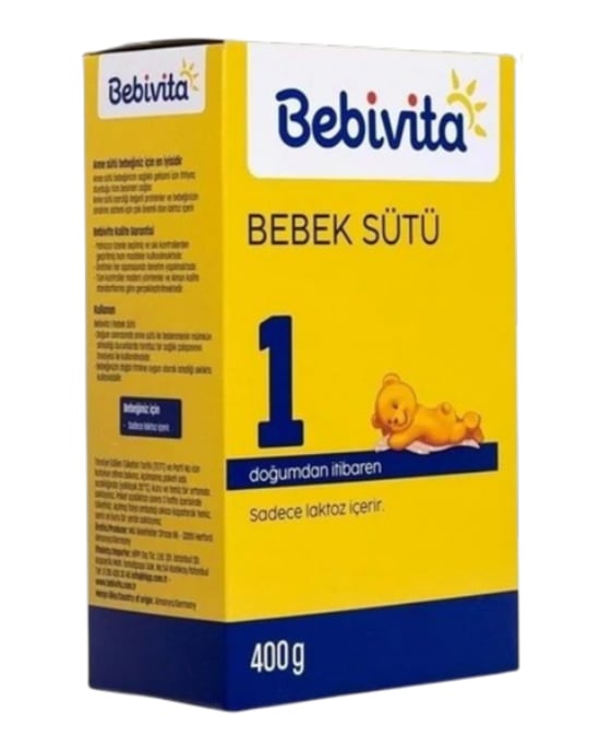Bebivita 1 Bebek Sütü 400g
