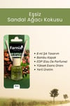 Farnia Yüksek Esanslı Askılı Araç Kokusu Edp Parfüm Sandal Ağacı 8 Ml 3 Adet Avantaj Paketi