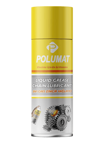 Polumat Sıvı Gres Zincir Yağlayıcı 400 ml