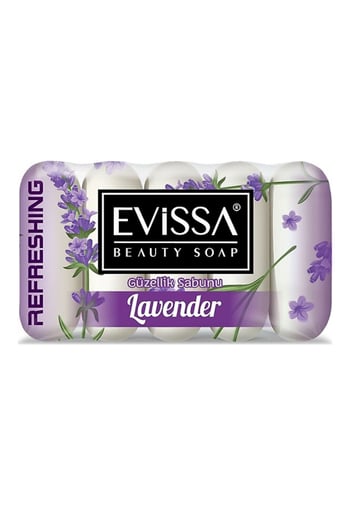 Sabun Evissa 5x55 Gr Güzellik Lavanta