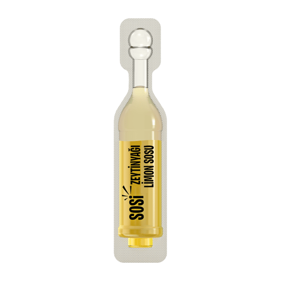 SOSİ ZEYTİNYAĞI + LİMON SOSU 10 ml
