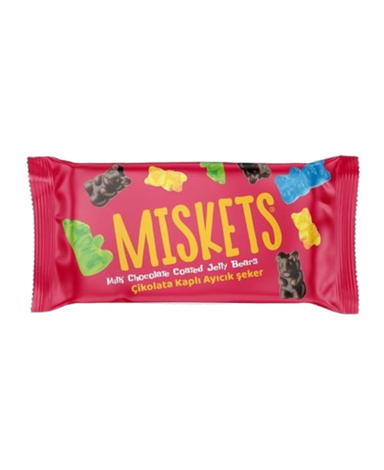 Miskets Sütlü Çikolata Kaplı Ayıcık 20 Gr