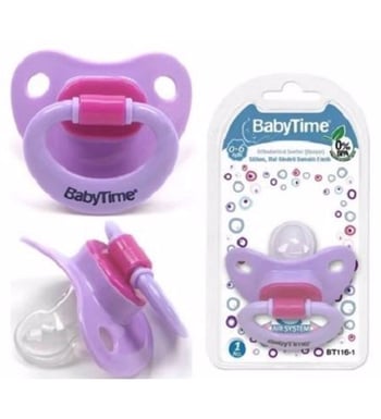 Babytime Emzik Damaklı S.mat Gövdeli Bt 118-3