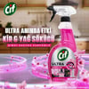 Cif Ultra Anında Etki Kir&yağ Sökücü Sprey 750 Ml Sakura