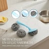 Bella House K-7392 ( 3+1 ) Bulaşık Top Teli Uzun Saplı