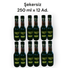 Mca Espresso Soğuk Kahve (Şekersiz) 250 ml x 12 adet