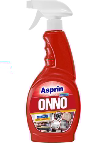 Onno Asprin Çok Amaçlı Genel Temizleyici 750 Ml